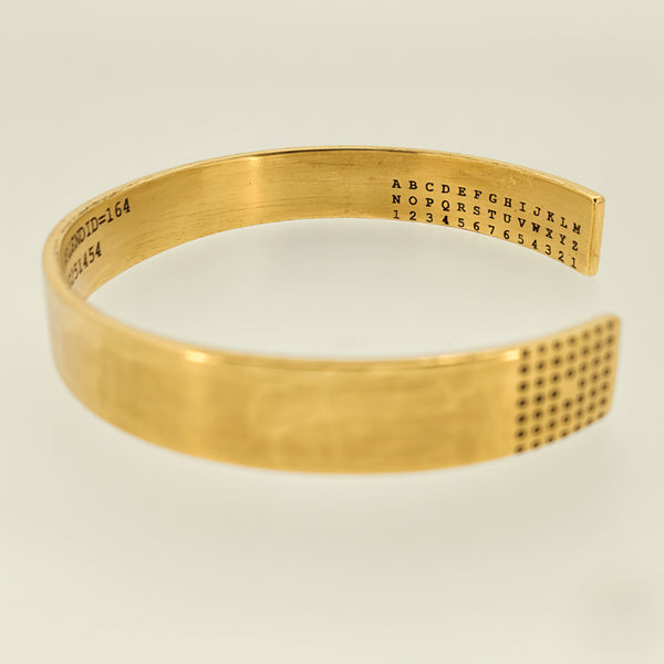 Custom Cipher Bracelet (Style I)